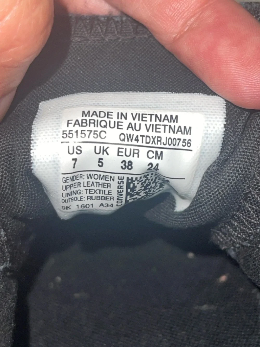 Converse Chuck Taylor All Star High Line Shroud Ox. - Picture 6 of 6
